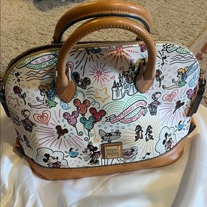Dooney & Bourke Disney Satchel - like new